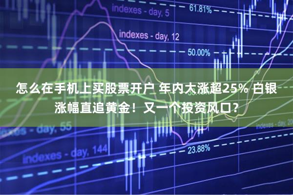 怎么在手机上买股票开户 年内大涨超25% 白银涨幅直追黄金！又一个投资风口？