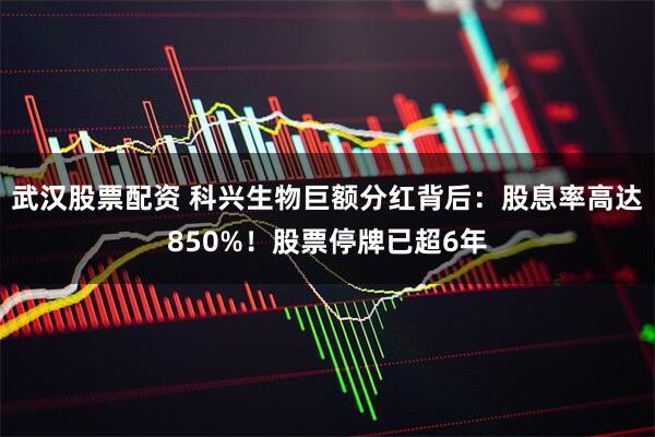 武汉股票配资 科兴生物巨额分红背后：股息率高达850%！股票停牌已超6年